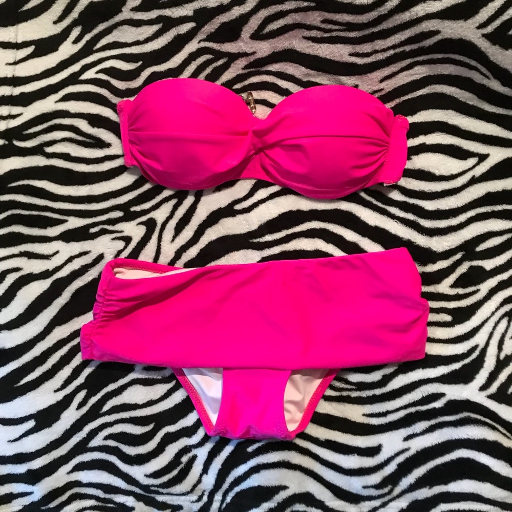Pink Bikini Set